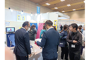 防犯防災総合展2025商品説明中3