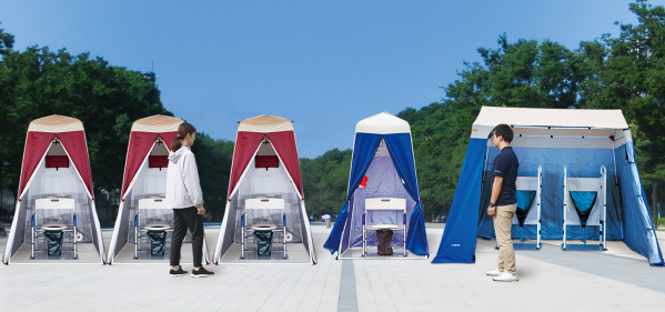 災害用マンホールトイレイメージ